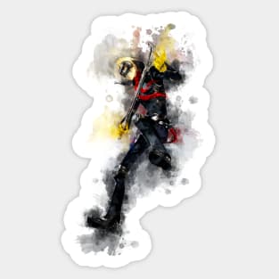 Persona 5 Royal - Ryuji (Watercolor) Sticker